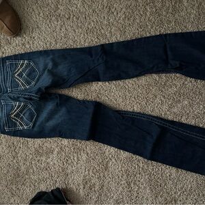 Ariat low rise boot cut jeans